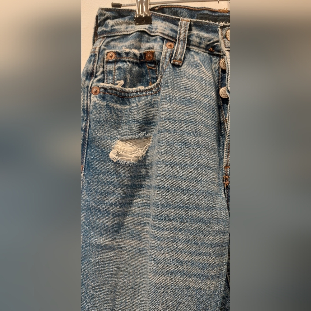 Blue Denim Jeans - Picture 3 of 11